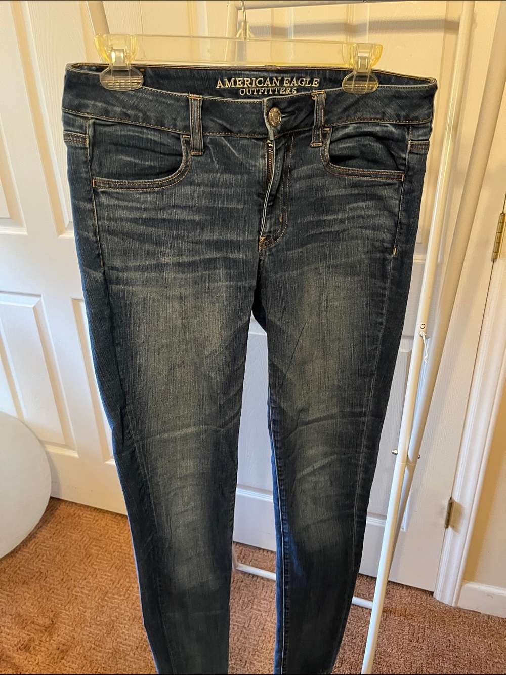 American Eagle Outfitters Dark Wash Skinny Jeans